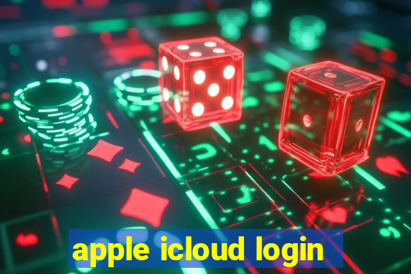 apple icloud login